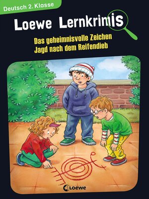 cover image of Das geheimnisvolle Zeichen / Jagd nach dem Reifendieb